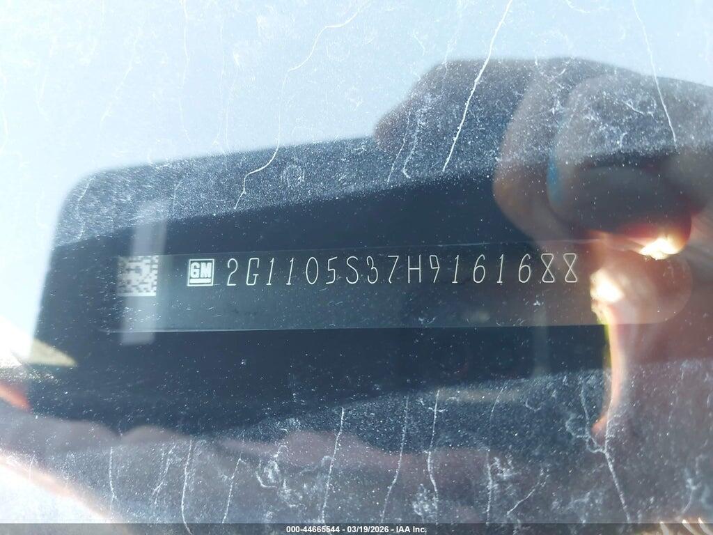 2G1105S37H9161688 2017 CHEVROLET IMPALA photo no. 9