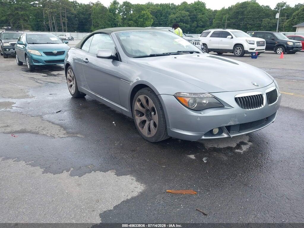 WBAEK13577CN83024 2007 BMW 650I photo no. 1
