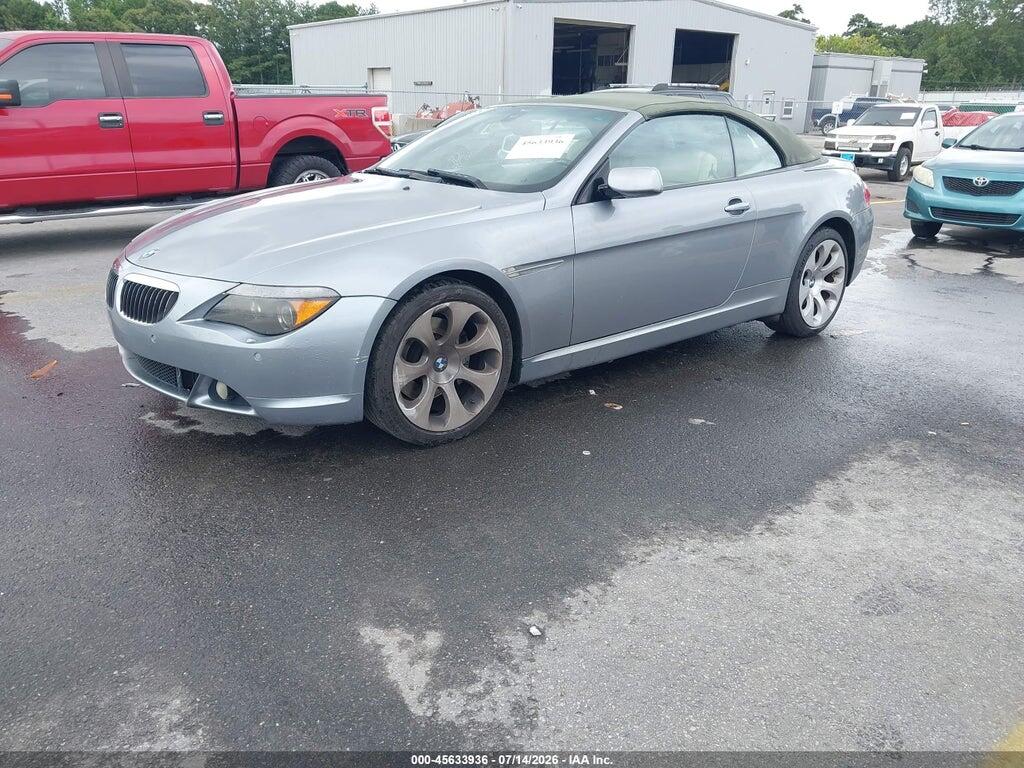 WBAEK13577CN83024 2007 BMW 650I photo no. 2