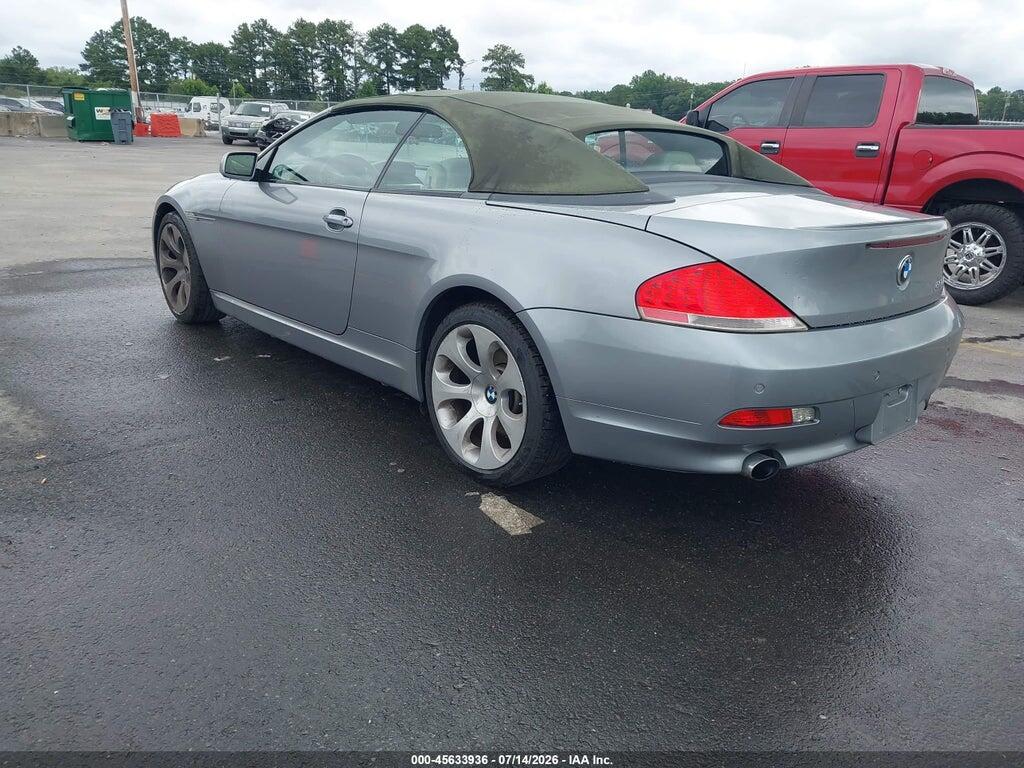 WBAEK13577CN83024 2007 BMW 650I photo no. 3