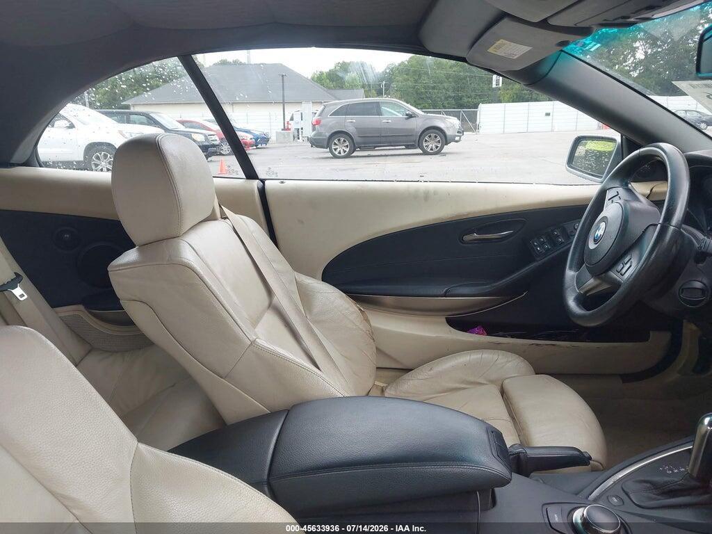 WBAEK13577CN83024 2007 BMW 650I photo no. 5