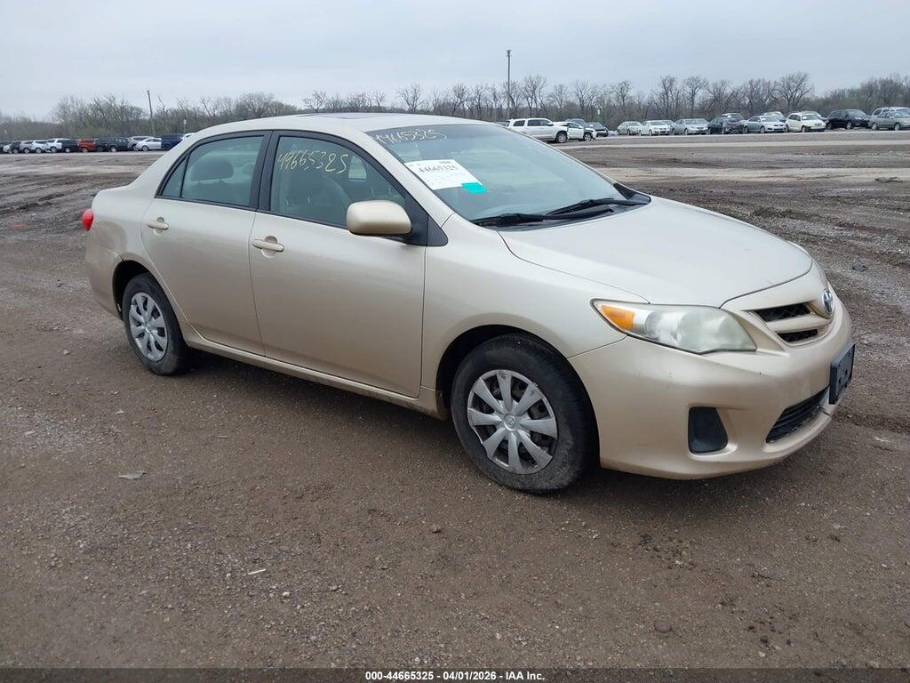 2T1BU4EE6BC574569 2011 TOYOTA COROLLA photo no. 1