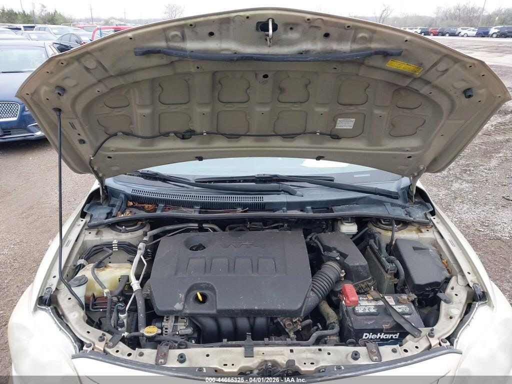 2T1BU4EE6BC574569 2011 TOYOTA COROLLA photo no. 10
