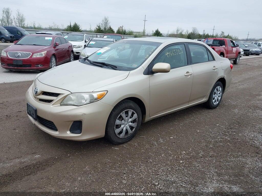 2T1BU4EE6BC574569 2011 TOYOTA COROLLA photo no. 2