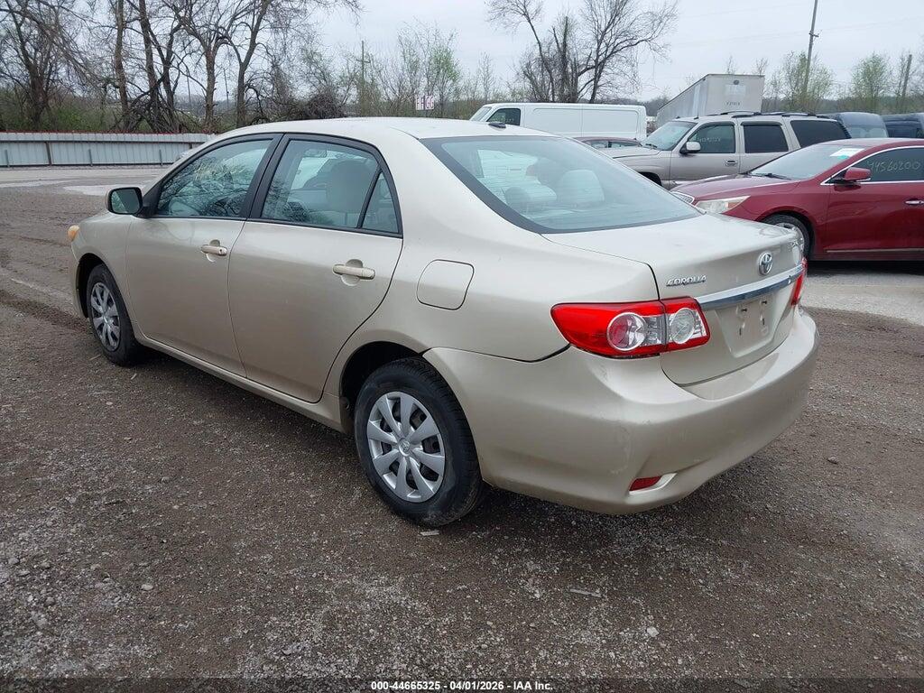 2T1BU4EE6BC574569 2011 TOYOTA COROLLA photo no. 3