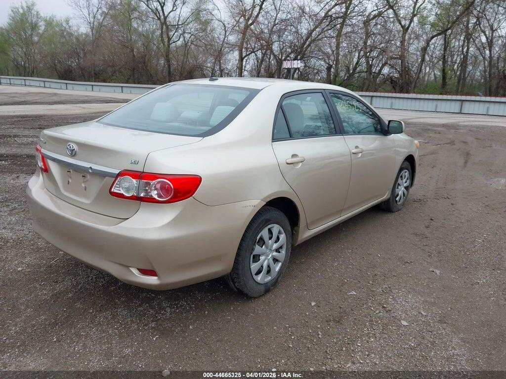 2T1BU4EE6BC574569 2011 TOYOTA COROLLA photo no. 4