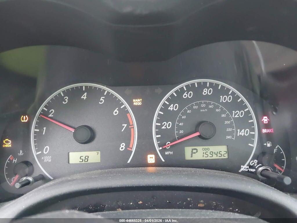 2T1BU4EE6BC574569 2011 TOYOTA COROLLA photo no. 7