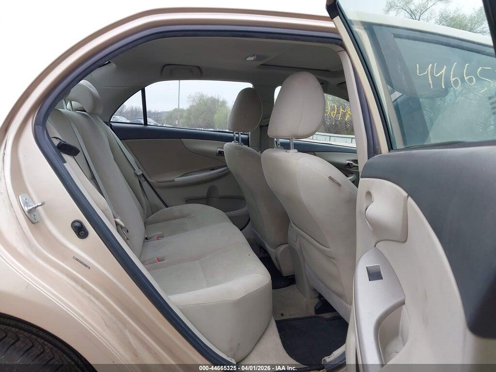 2T1BU4EE6BC574569 2011 TOYOTA COROLLA photo no. 8