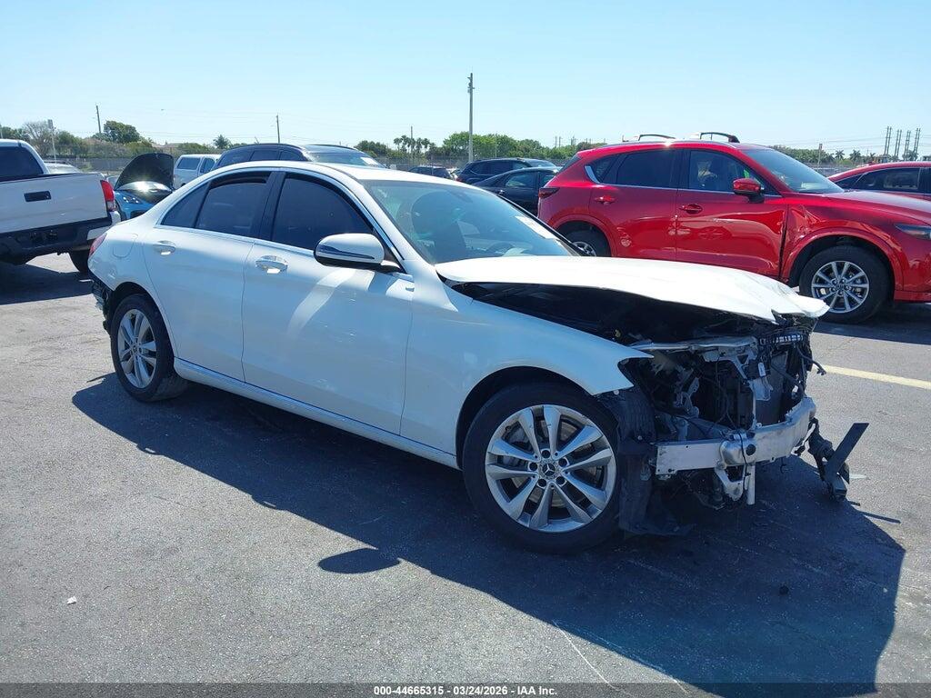 55SWF8DB6KU294784 2019 MERCEDES-BENZ C 300 photo no. 1