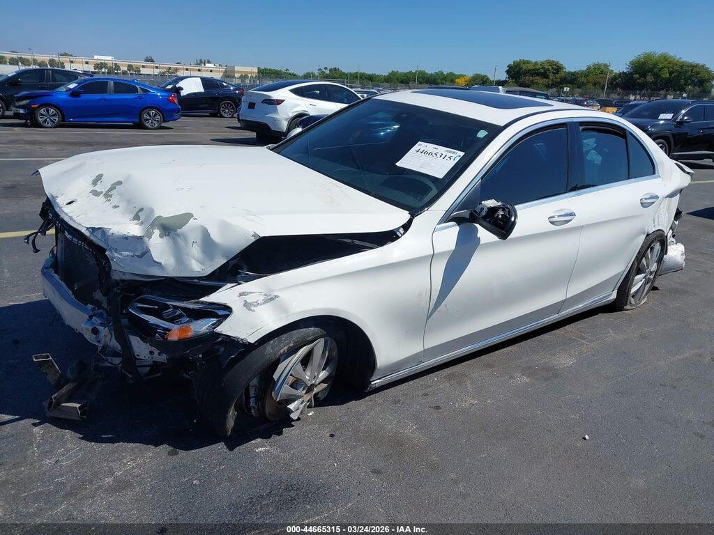 55SWF8DB6KU294784 2019 MERCEDES-BENZ C 300 photo no. 2
