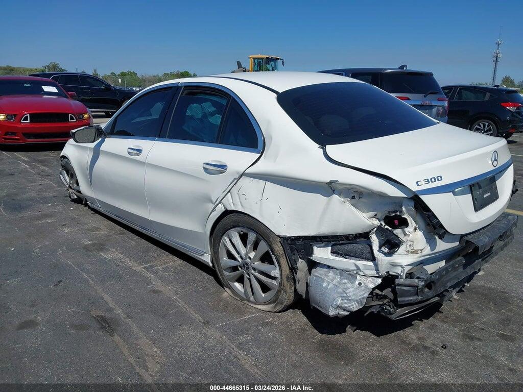55SWF8DB6KU294784 2019 MERCEDES-BENZ C 300 photo no. 3