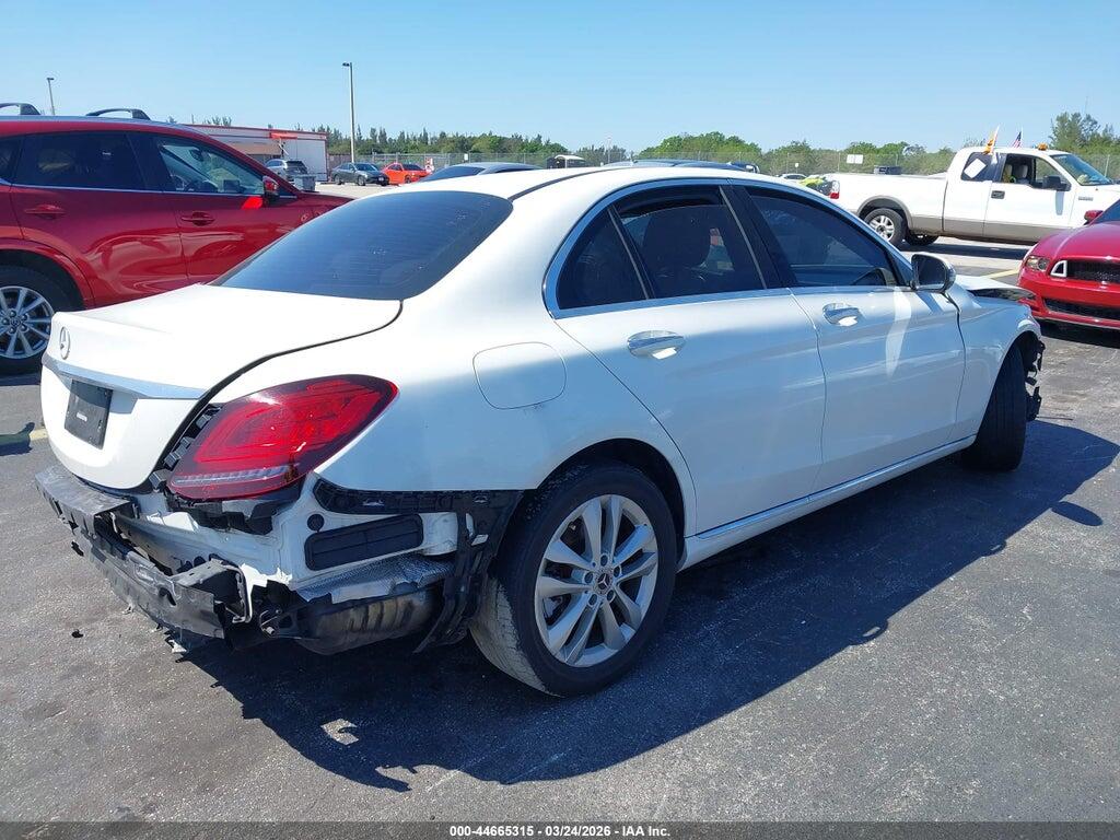55SWF8DB6KU294784 2019 MERCEDES-BENZ C 300 photo no. 4