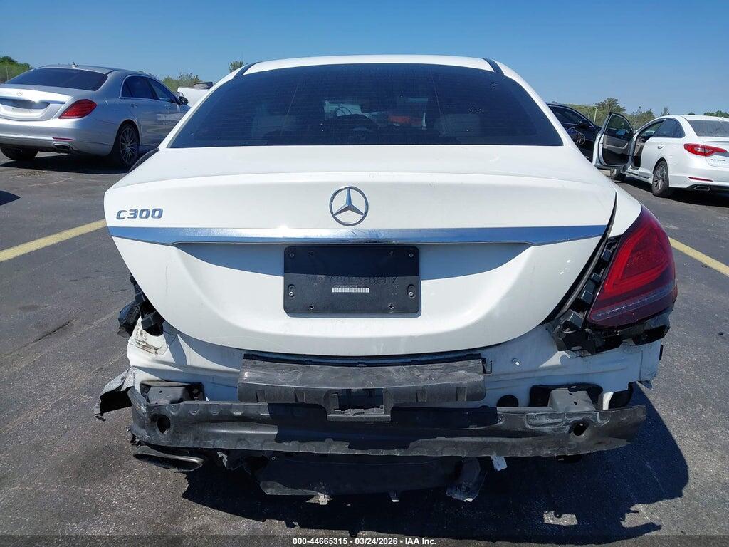 55SWF8DB6KU294784 2019 MERCEDES-BENZ C 300 photo no. 6