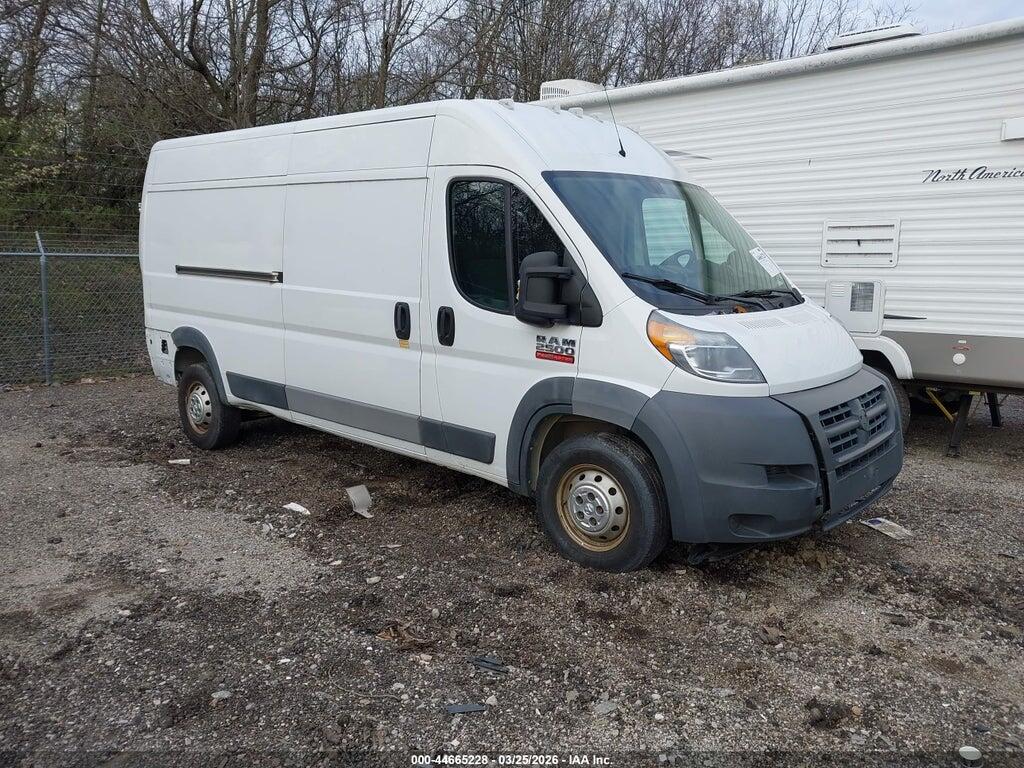 3C6TRVDD1GE100775 2016 RAM PROMASTER 2500 photo no. 1