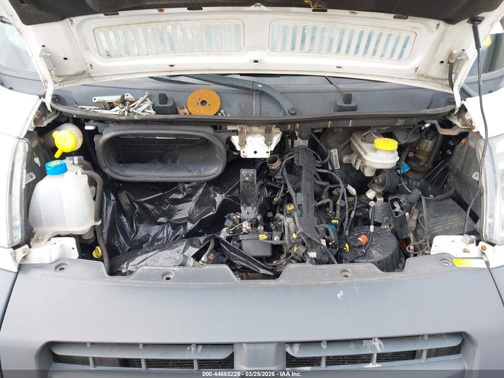 3C6TRVDD1GE100775 2016 RAM PROMASTER 2500 photo no. 10
