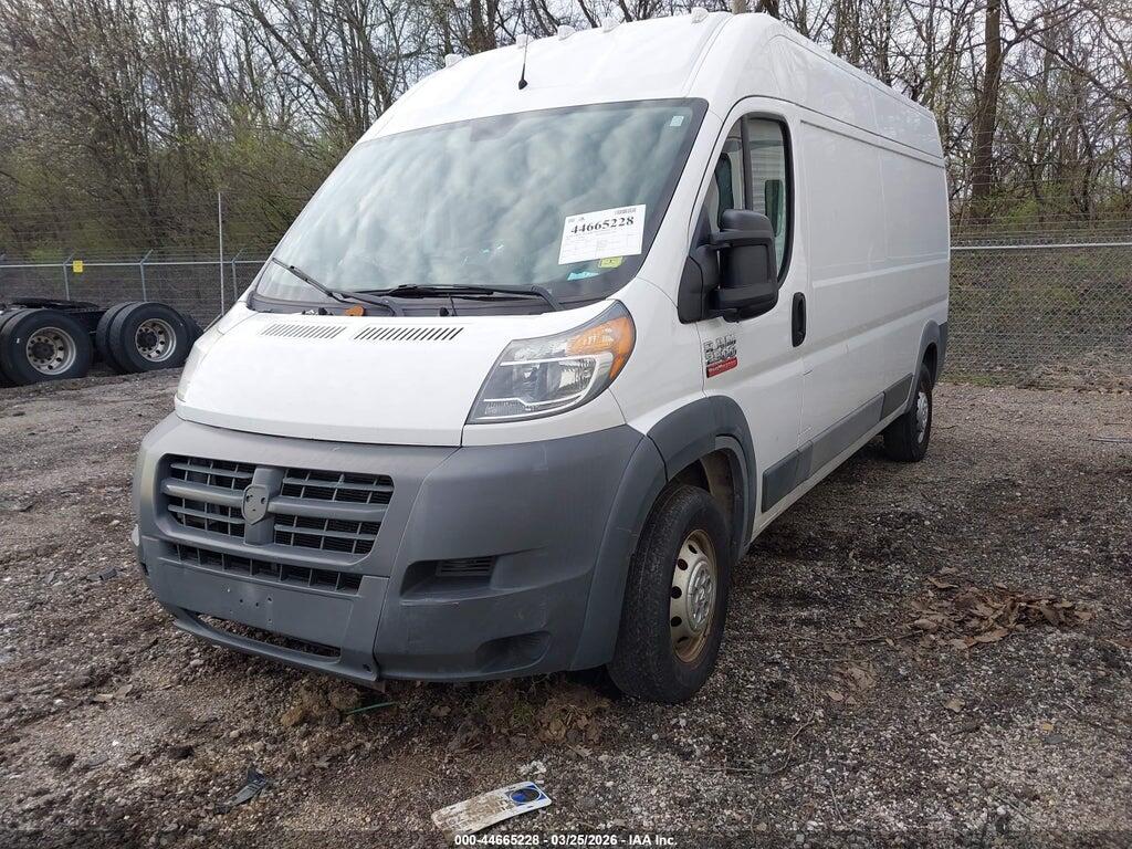 3C6TRVDD1GE100775 2016 RAM PROMASTER 2500 photo no. 2