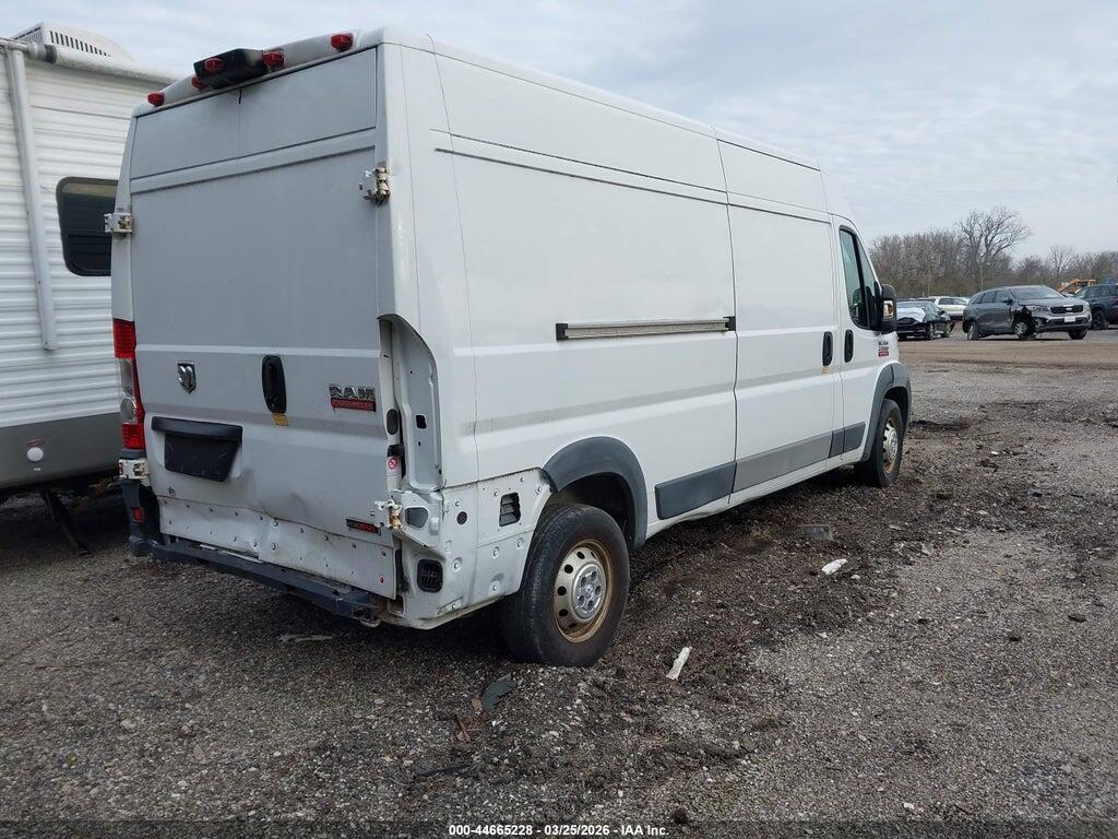 3C6TRVDD1GE100775 2016 RAM PROMASTER 2500 photo no. 4