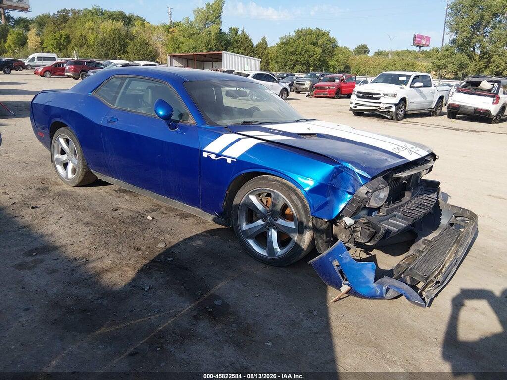 2C3CDYBTXCH290730 2012 DODGE CHALLENGER photo no. 1