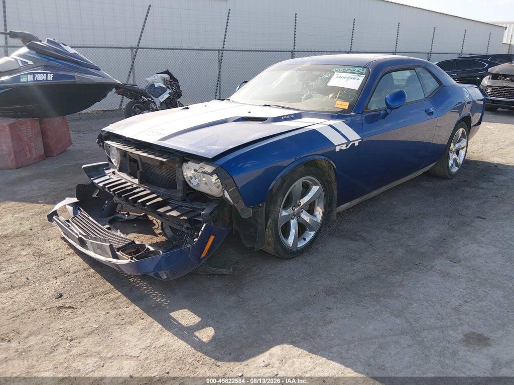 2C3CDYBTXCH290730 2012 DODGE CHALLENGER photo no. 2