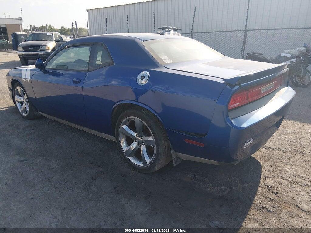 2C3CDYBTXCH290730 2012 DODGE CHALLENGER photo no. 3