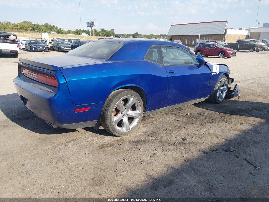 2C3CDYBTXCH290730 2012 DODGE CHALLENGER photo no. 4