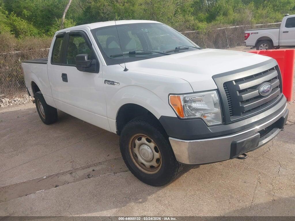 1FTFX1EFXCFC81444 2012 FORD F-150 photo no. 1