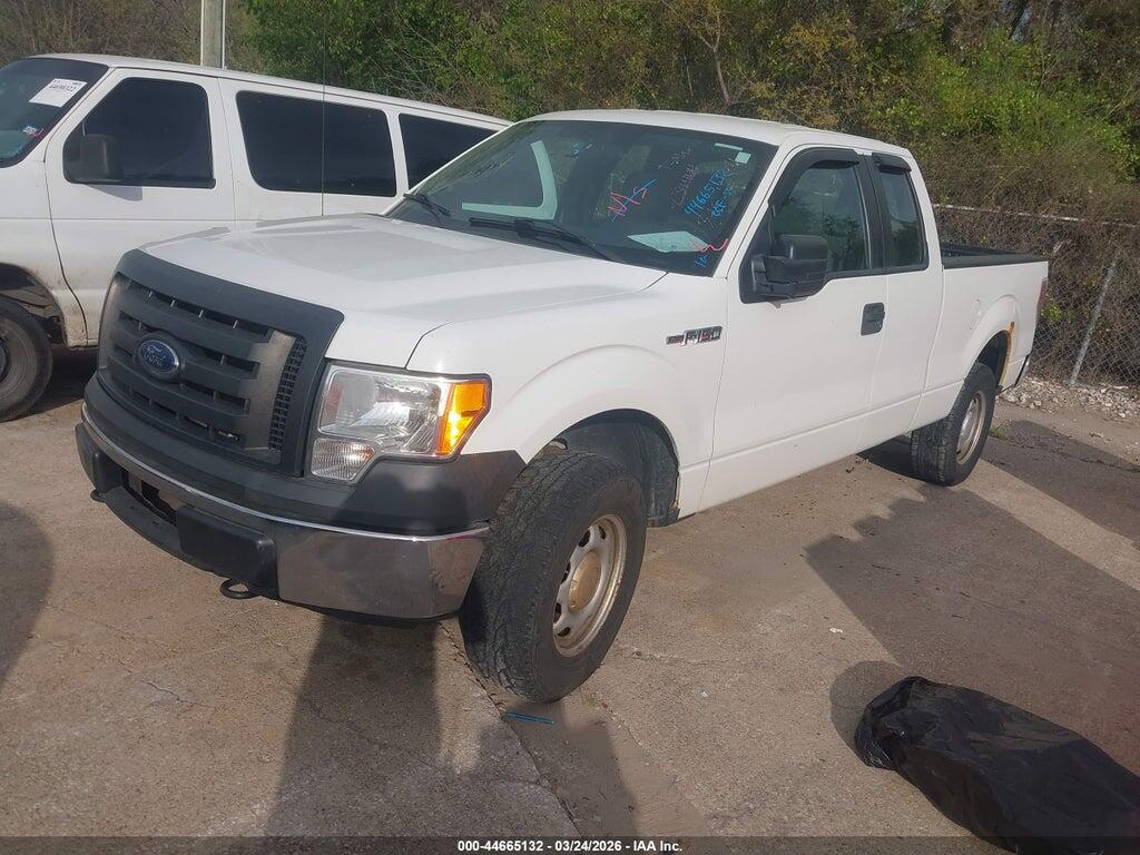 1FTFX1EFXCFC81444 2012 FORD F-150 photo no. 2