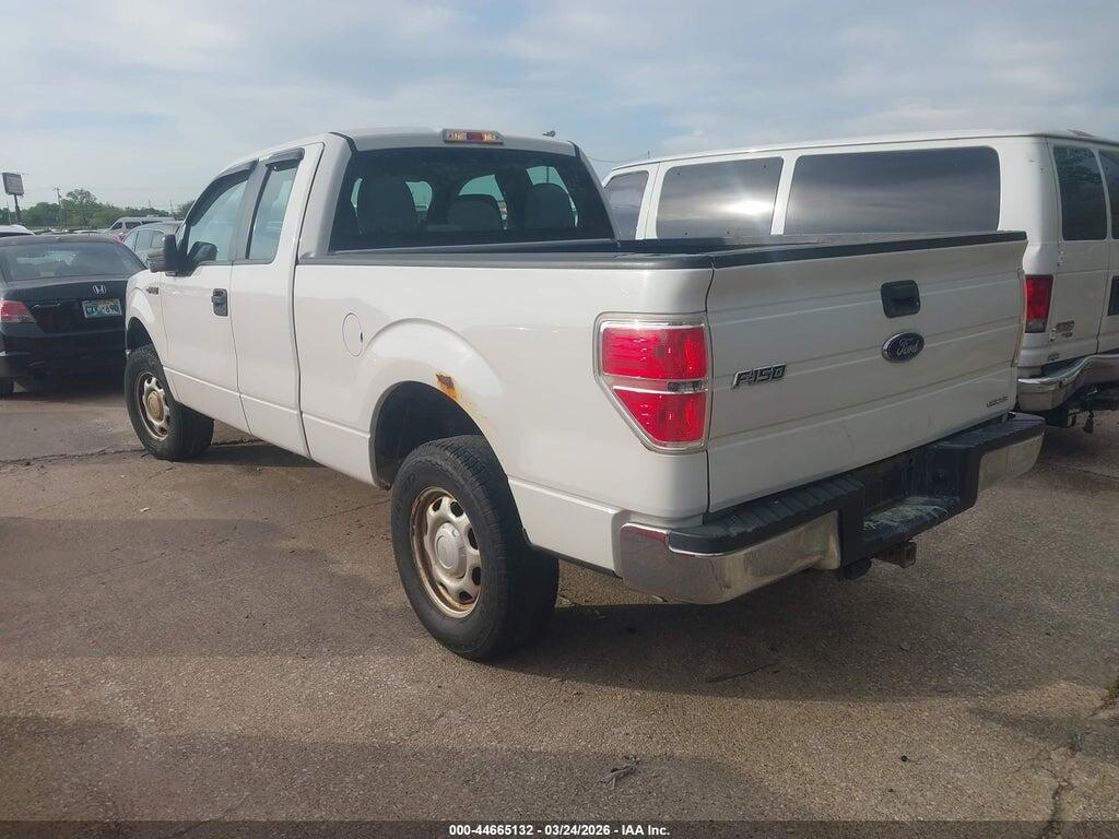 1FTFX1EFXCFC81444 2012 FORD F-150 photo no. 3