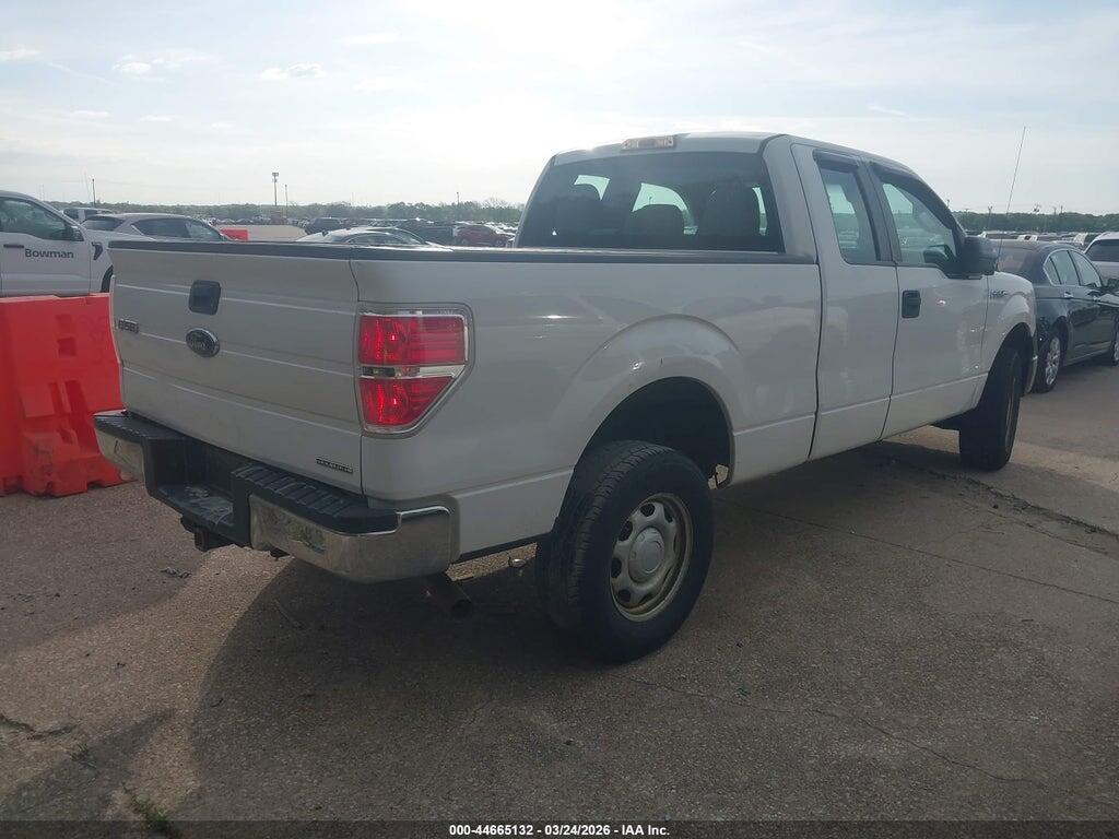 1FTFX1EFXCFC81444 2012 FORD F-150 photo no. 4