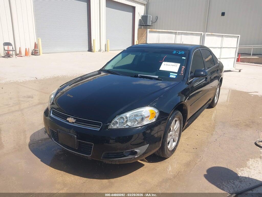 2G1WA5E30E1127228 2014 CHEVROLET IMPALA LIMITED photo no. 2
