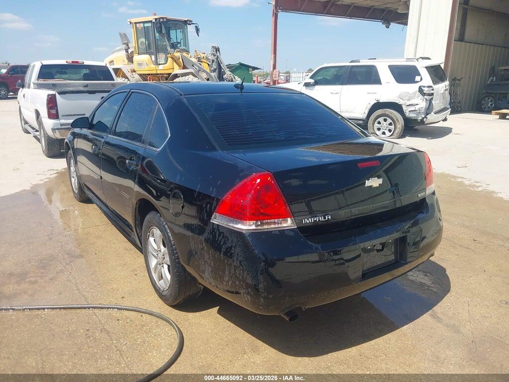 2G1WA5E30E1127228 2014 CHEVROLET IMPALA LIMITED photo no. 3
