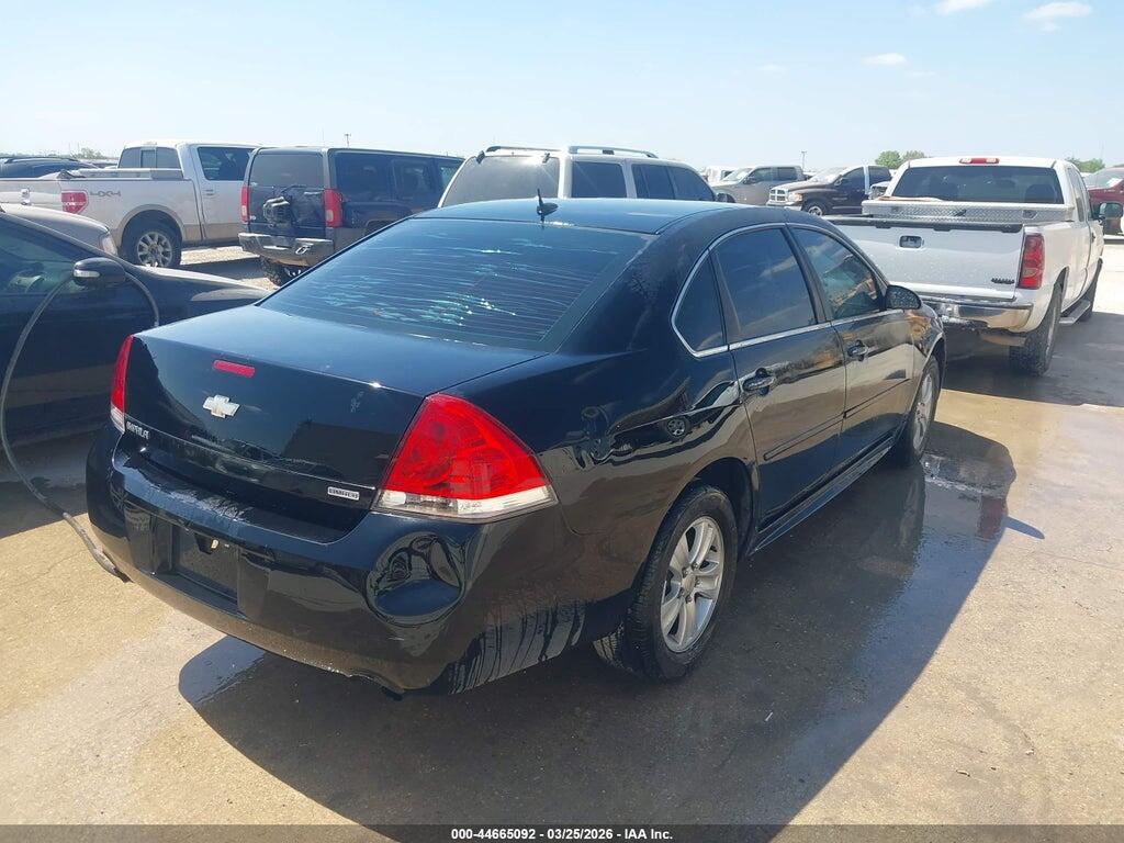 2G1WA5E30E1127228 2014 CHEVROLET IMPALA LIMITED photo no. 4