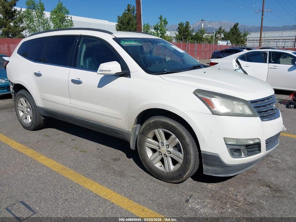 1GNKRHKD9EJ310251 2014 CHEVROLET TRAVERSE photo no. 1