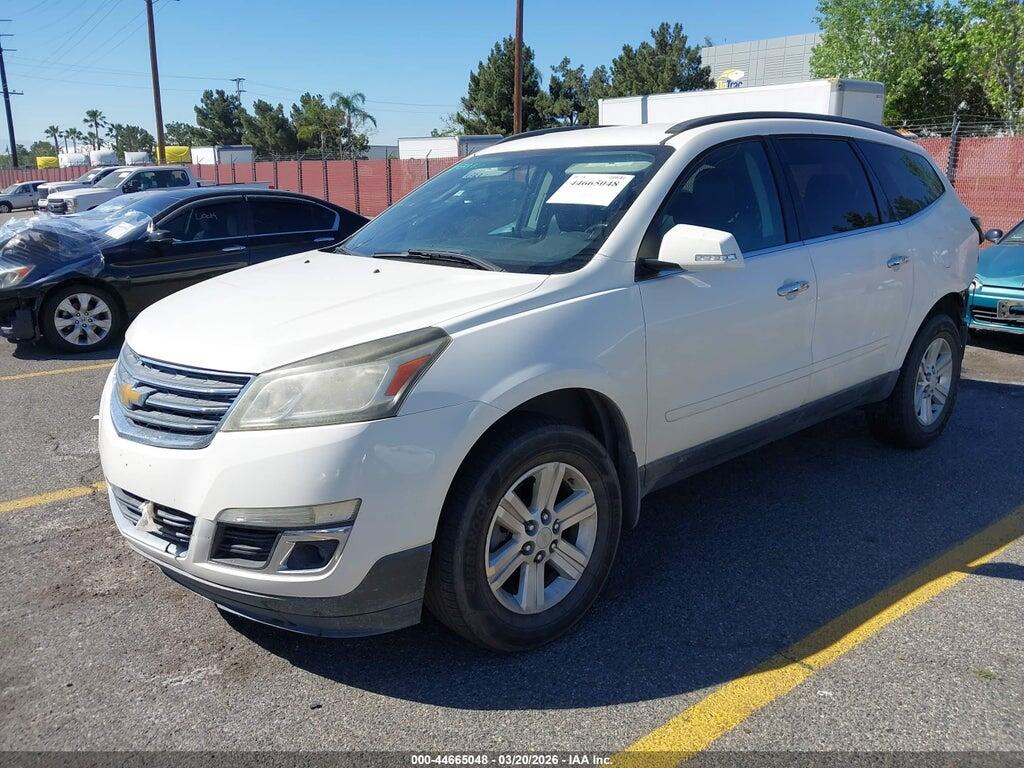 1GNKRHKD9EJ310251 2014 CHEVROLET TRAVERSE photo no. 2