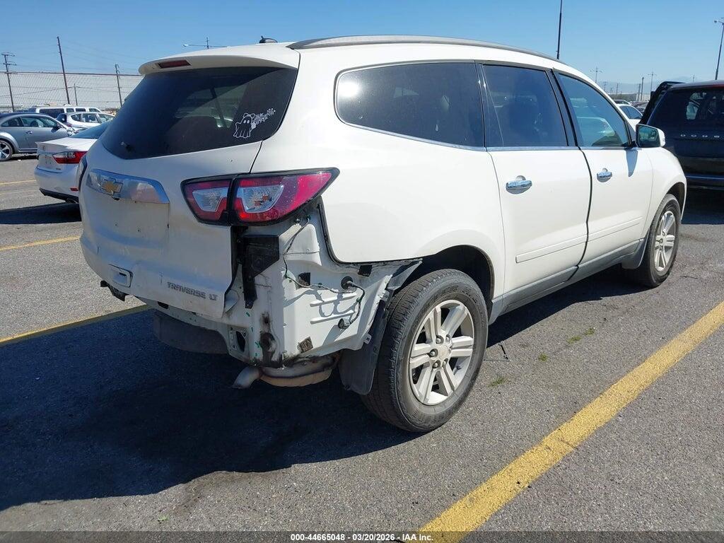 1GNKRHKD9EJ310251 2014 CHEVROLET TRAVERSE photo no. 4