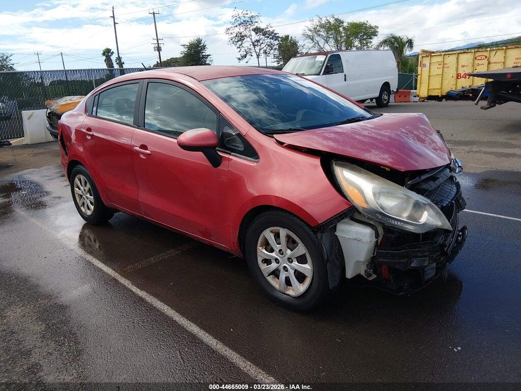 KNADM4A30F6458050 2015 KIA RIO photo no. 1
