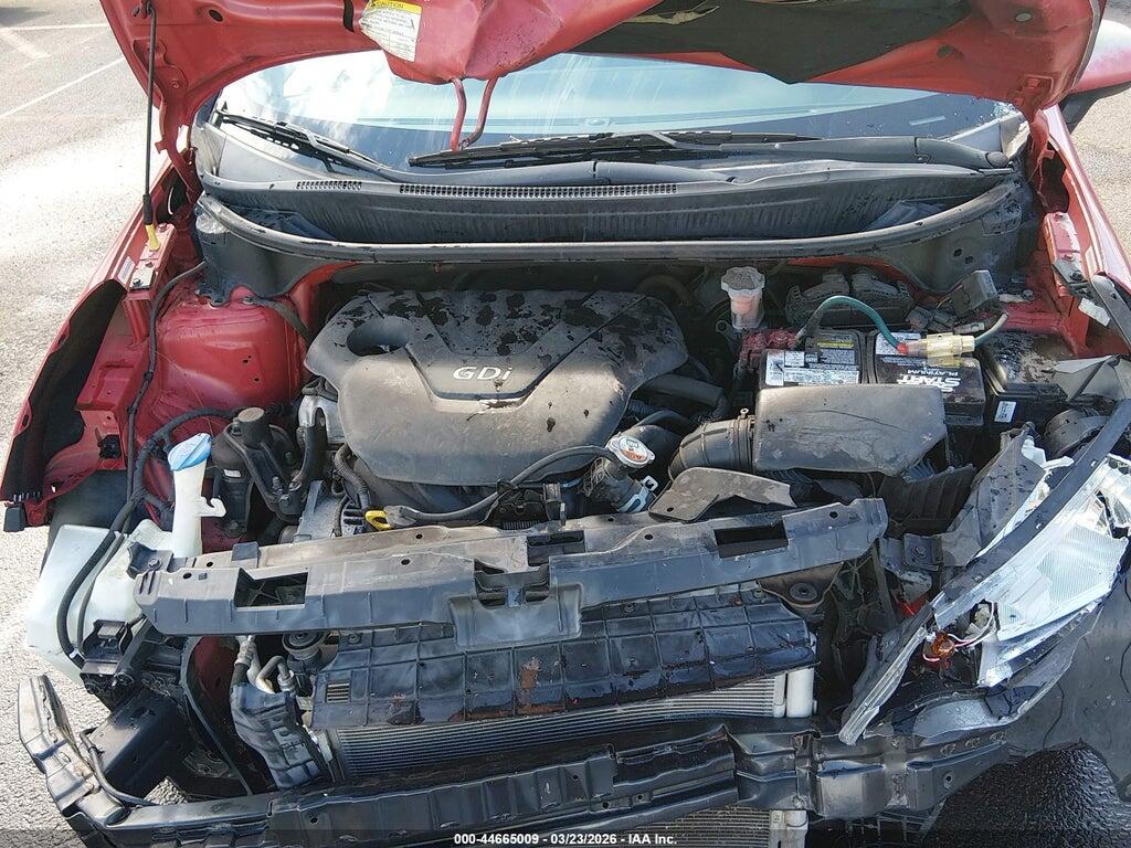 KNADM4A30F6458050 2015 KIA RIO photo no. 10