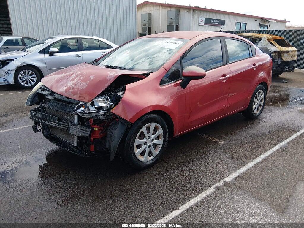 KNADM4A30F6458050 2015 KIA RIO photo no. 2
