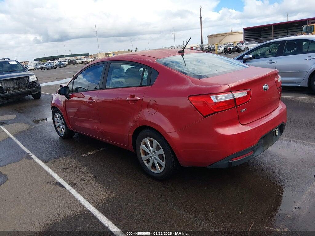 KNADM4A30F6458050 2015 KIA RIO photo no. 3