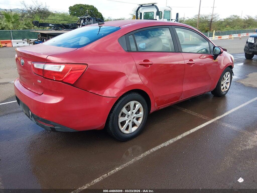 KNADM4A30F6458050 2015 KIA RIO photo no. 4