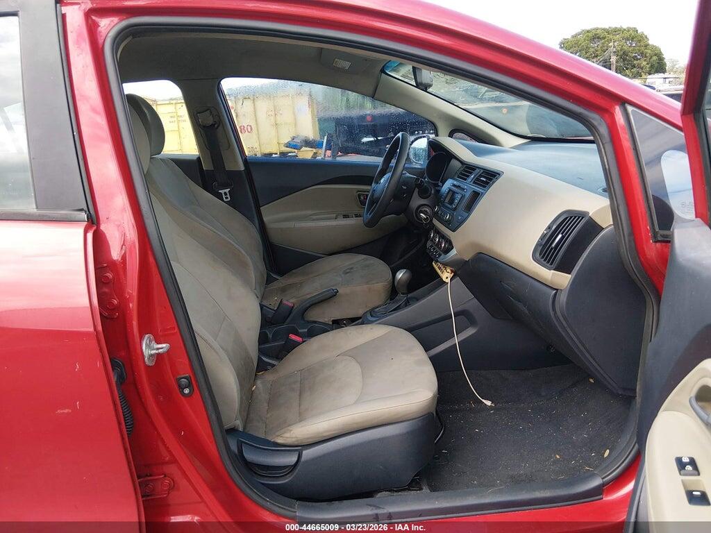 KNADM4A30F6458050 2015 KIA RIO photo no. 5
