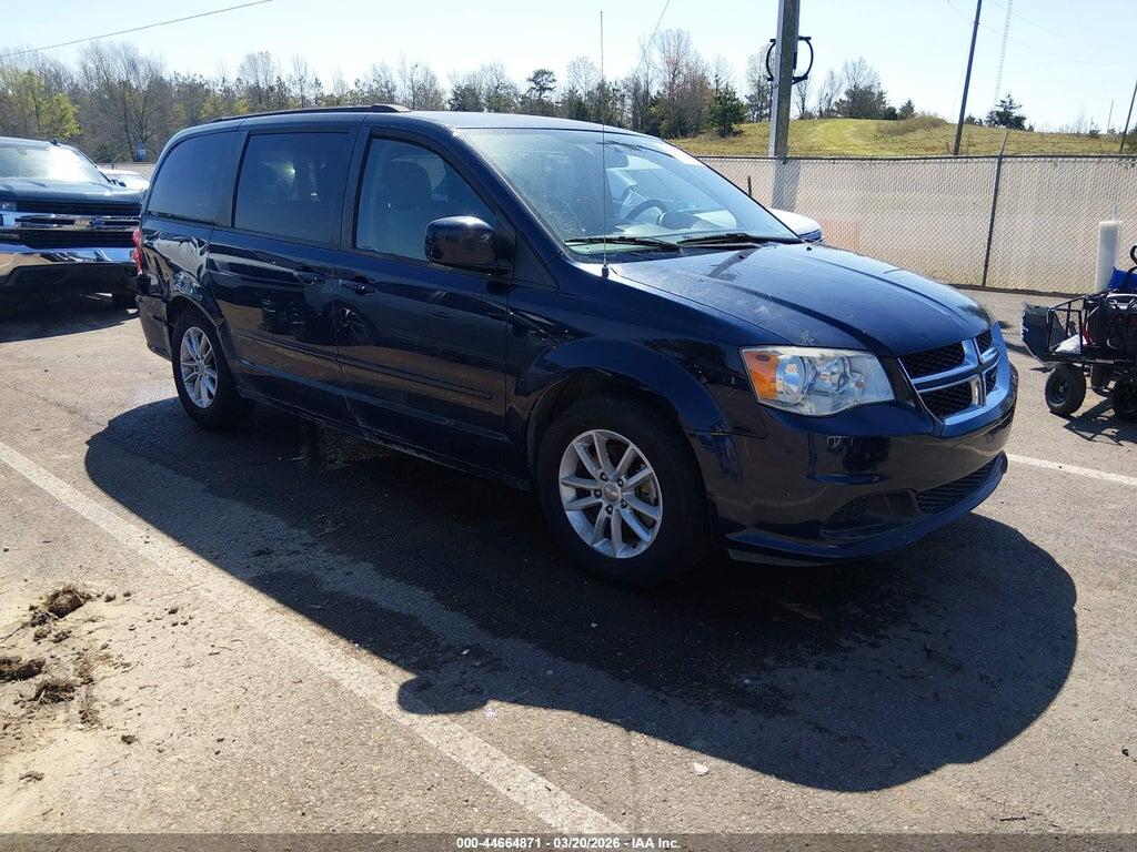 2C4RDGCG8GR179773 2016 DODGE GRAND CARAVAN photo no. 1