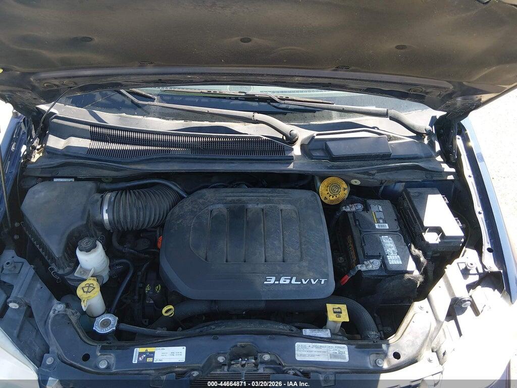 2C4RDGCG8GR179773 2016 DODGE GRAND CARAVAN photo no. 10