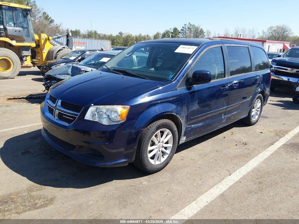 2C4RDGCG8GR179773 2016 DODGE GRAND CARAVAN photo no. 2