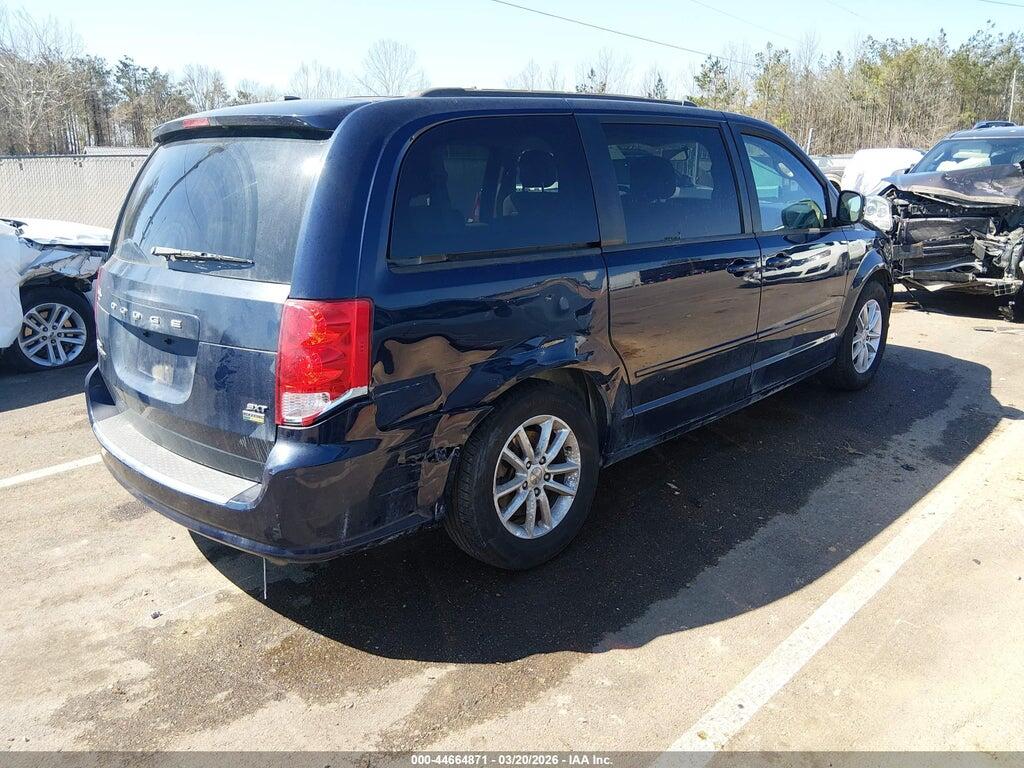 2C4RDGCG8GR179773 2016 DODGE GRAND CARAVAN photo no. 4