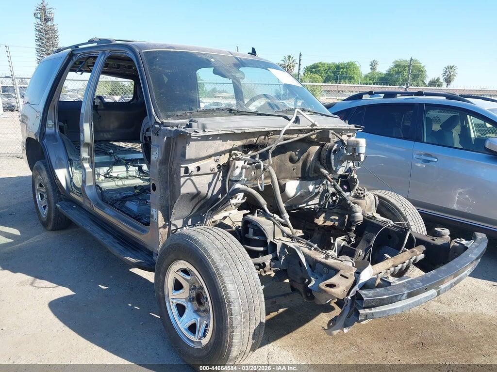 1GNSCAE08CR288369 2012 CHEVROLET TAHOE photo no. 1
