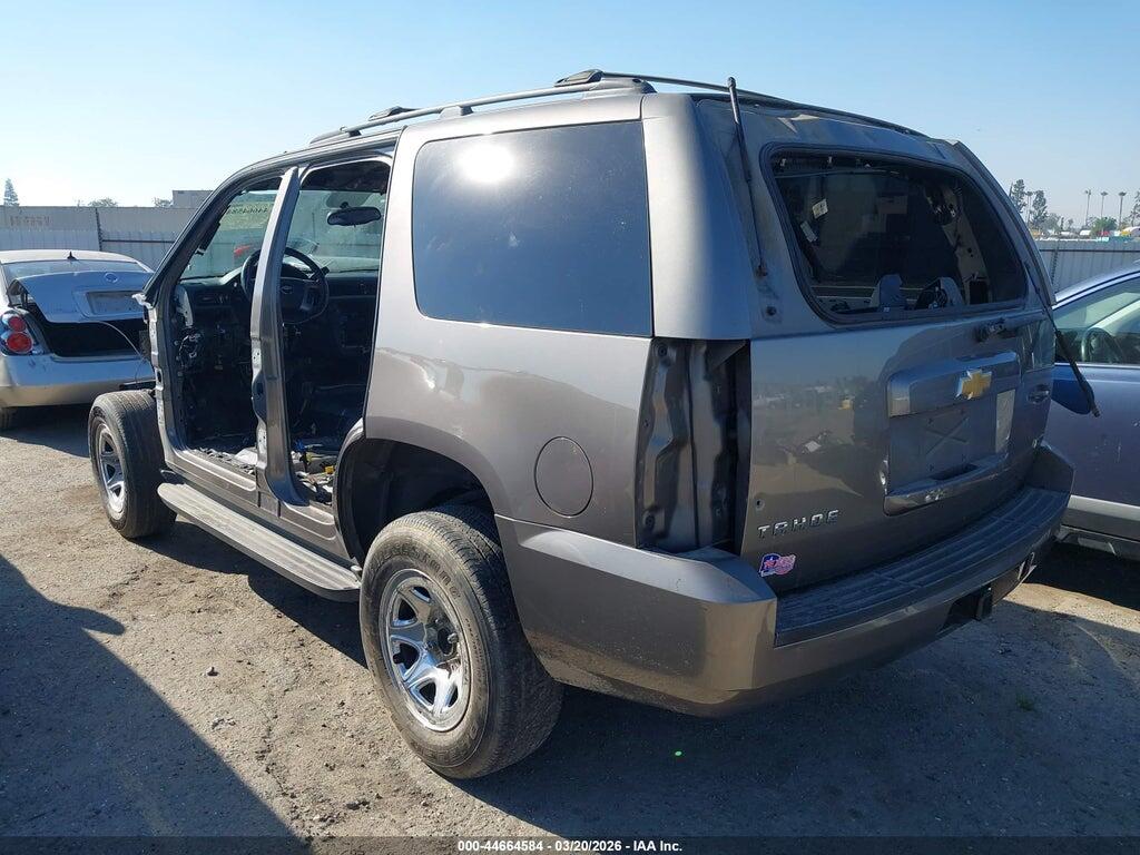 1GNSCAE08CR288369 2012 CHEVROLET TAHOE photo no. 3