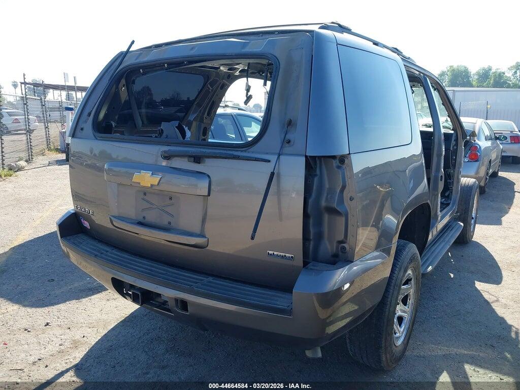1GNSCAE08CR288369 2012 CHEVROLET TAHOE photo no. 4