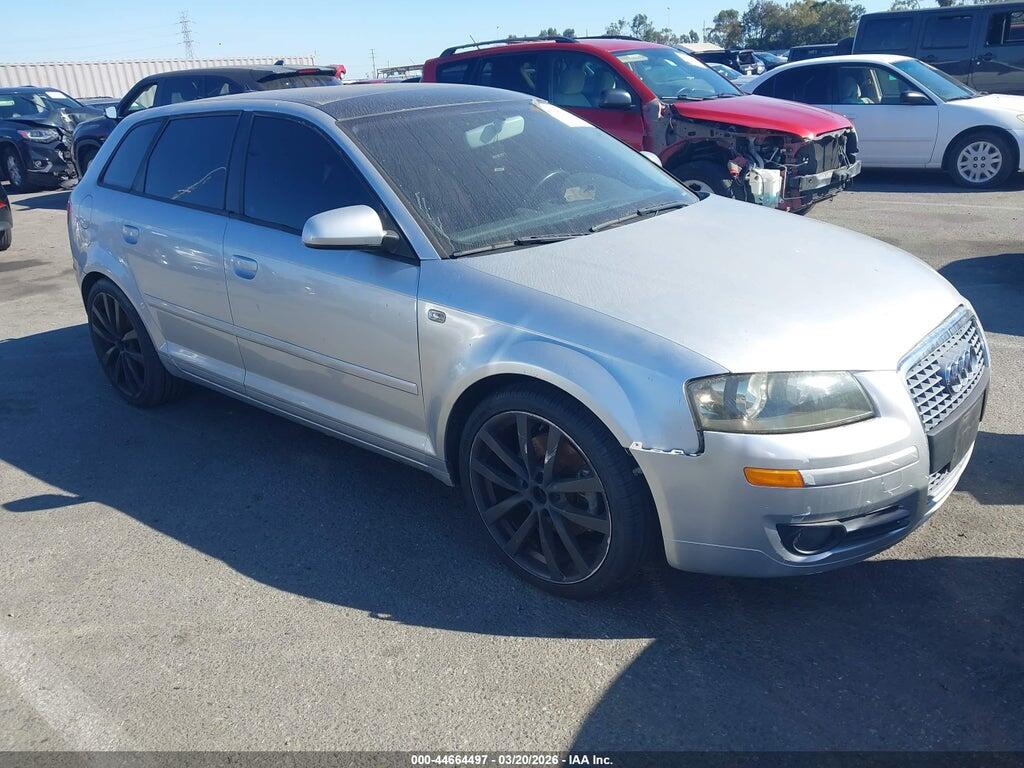 WAUNF78P07A077340 2007 AUDI A3 photo no. 1
