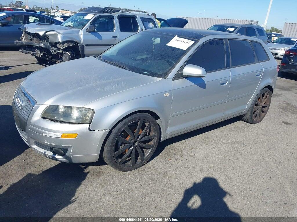 WAUNF78P07A077340 2007 AUDI A3 photo no. 2